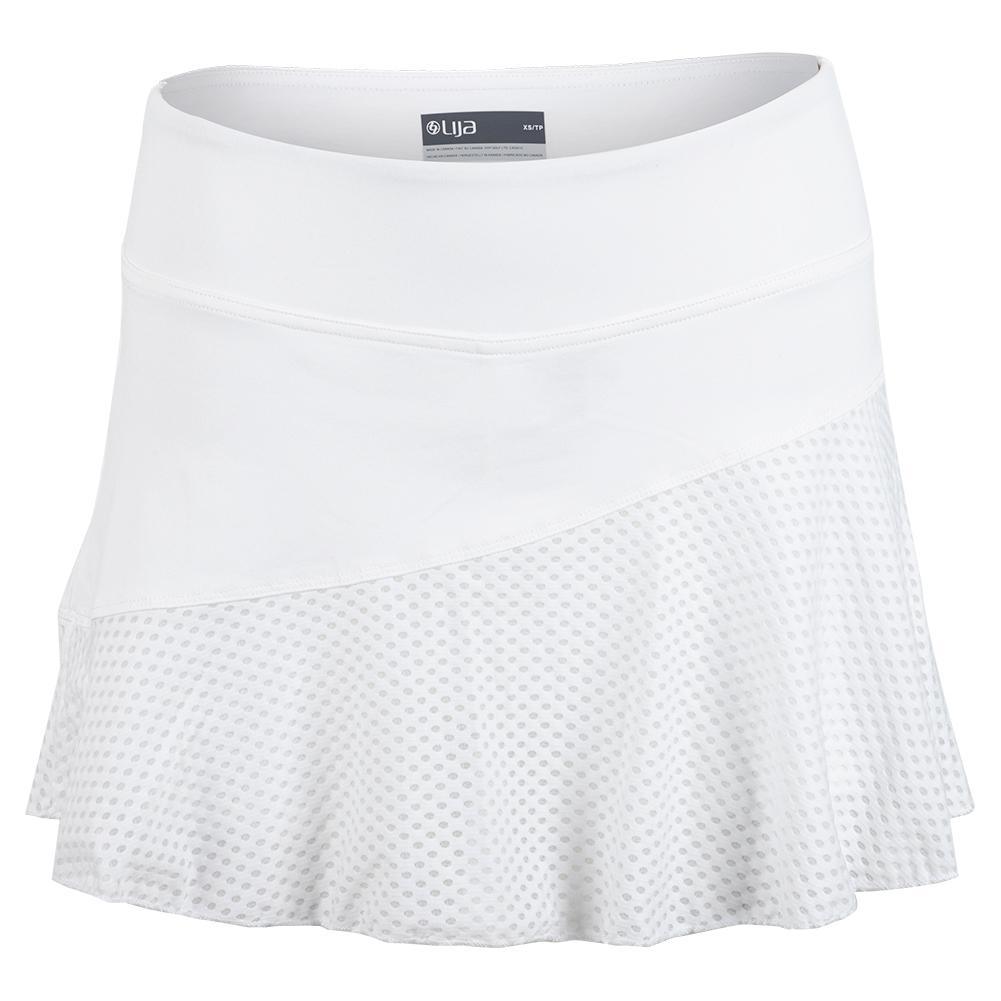 Women's Multi Panel Tennis Skort Womens Apparel LIJA White M