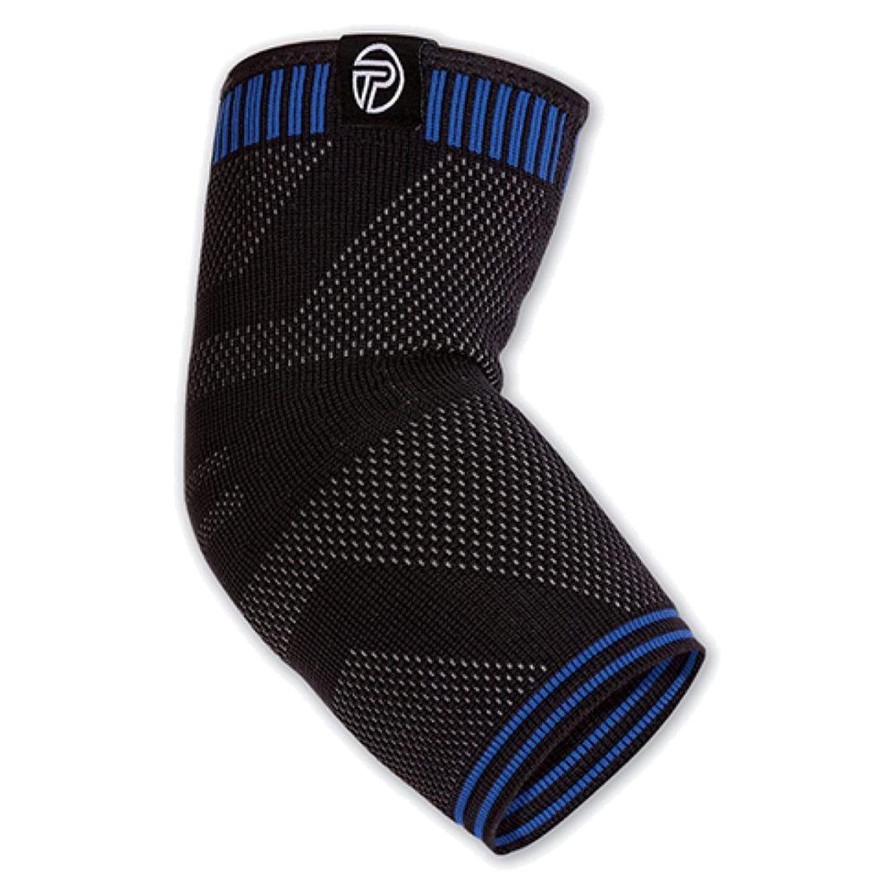 3D Flat Elbow Sleeve Sports Medicine PRO-TEC Black