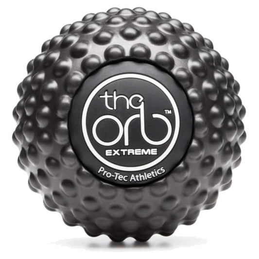 The Orb Extreme 4.5 Inch Massage Ball Black Sports Medicine PRO-TEC Black