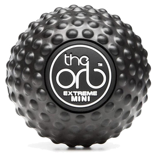 The Orb Extreme 3 Inch Mini Massage Ball Black Sports Medicine PRO-TEC Black