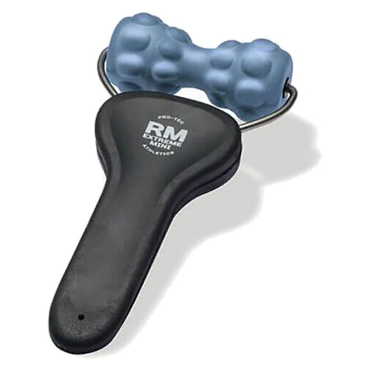 RM Extreme Contoured Mini Roller Massager Sports Medicine PRO-TEC Blue