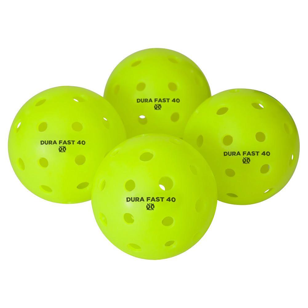 Dura Fast 40 Outdoor Pickleball 4-Pack PICKLEBALLS ONIX
