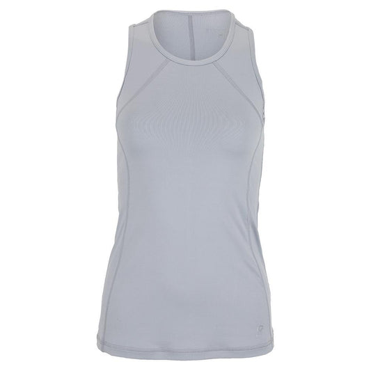 Women's UV Tennis Tank Stone Womens Apparel SOFIBELLA Tan XS
