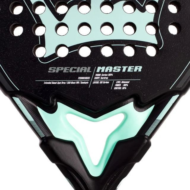 BLACK CROWN SPECIAL Master 2024 Padel Racket Padel Racket Black Crown