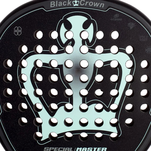 BLACK CROWN SPECIAL Master 2024 Padel Racket Padel Racket Black Crown
