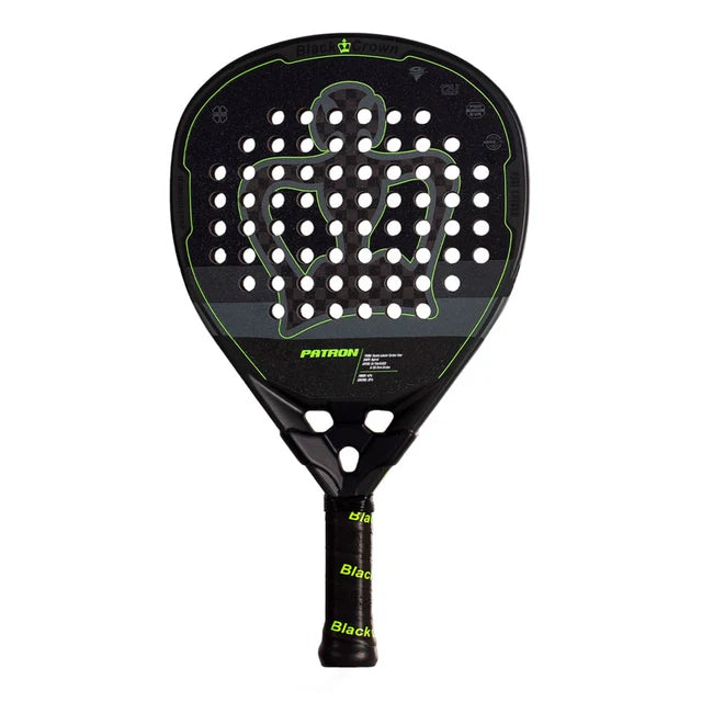 BLACK CROWN PATRON 2024 Padel Racket Padel Racket Black Crown