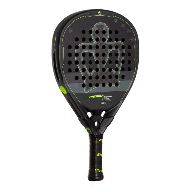 BLACK CROWN PATRON 2024 Padel Racket Padel Racket Black Crown