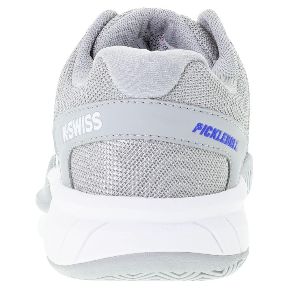 Women's Express Light Wide Pickleball Shoes Highrise and White Womens Shoes K-SWISS
