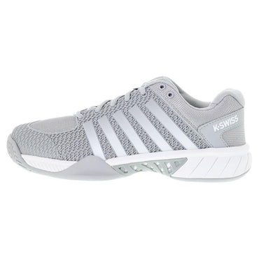 Women's Express Light Wide Pickleball Shoes Highrise and White Womens Shoes K-SWISS