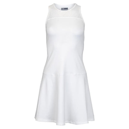 Women's Breeze Tennis Dress Womens Apparel LIJA White XS