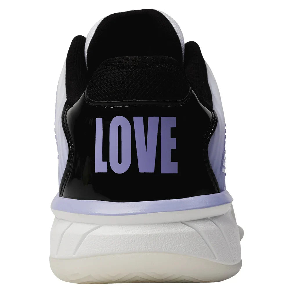 Women`s HyperCourt Express 2 X Lucky in Love Tennis Shoes White and Lilac K-SWISS