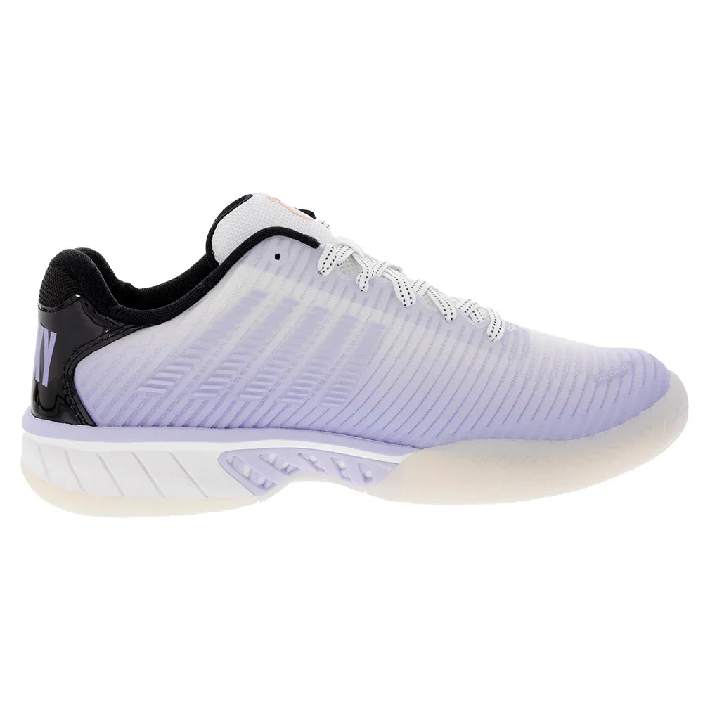 Women`s HyperCourt Express 2 X Lucky in Love Tennis Shoes White and Lilac K-SWISS