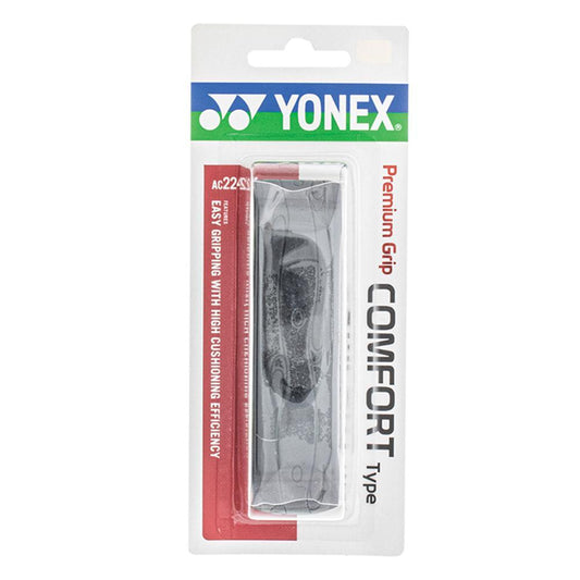 Premium Grip Comfort Type Tennis Replacement Grip Black Grips YONEX Black