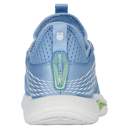 Women`s SpeedTrac Tennis Shoes Lucent White and Dutch Canal K-SWISS