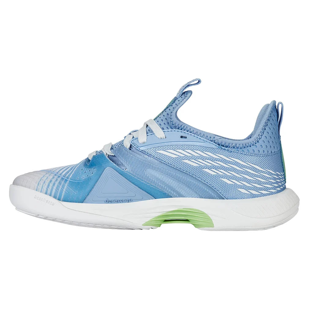 Women`s SpeedTrac Tennis Shoes Lucent White and Dutch Canal K-SWISS