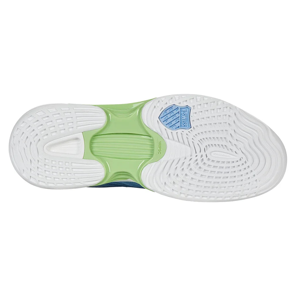 Women`s SpeedTrac Tennis Shoes Lucent White and Dutch Canal K-SWISS