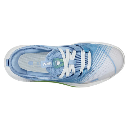 Women`s SpeedTrac Tennis Shoes Lucent White and Dutch Canal K-SWISS