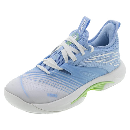 Women`s SpeedTrac Tennis Shoes Lucent White and Dutch Canal K-SWISS 5 White