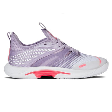 Women`s SpeedTrac Tennis Shoes White and Orchid Petal K-SWISS