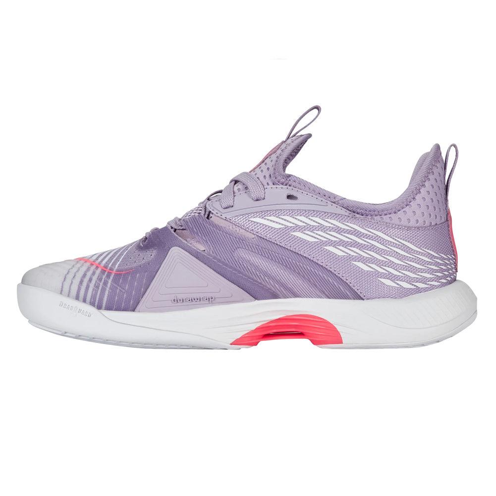 Women`s SpeedTrac Tennis Shoes White and Orchid Petal K-SWISS