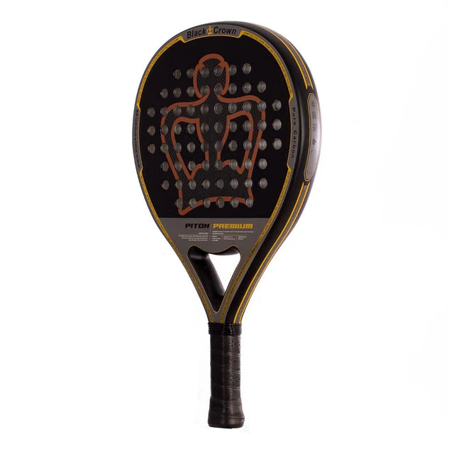 BLACK CROWN PITON Premium 2024 Padel Racket Padel Racket Black Crown