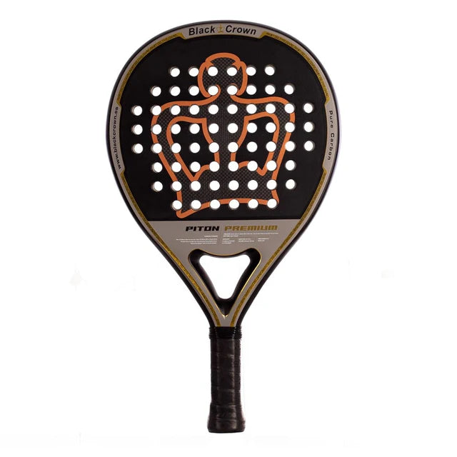 BLACK CROWN PITON Premium 2024 Padel Racket Padel Racket Black Crown