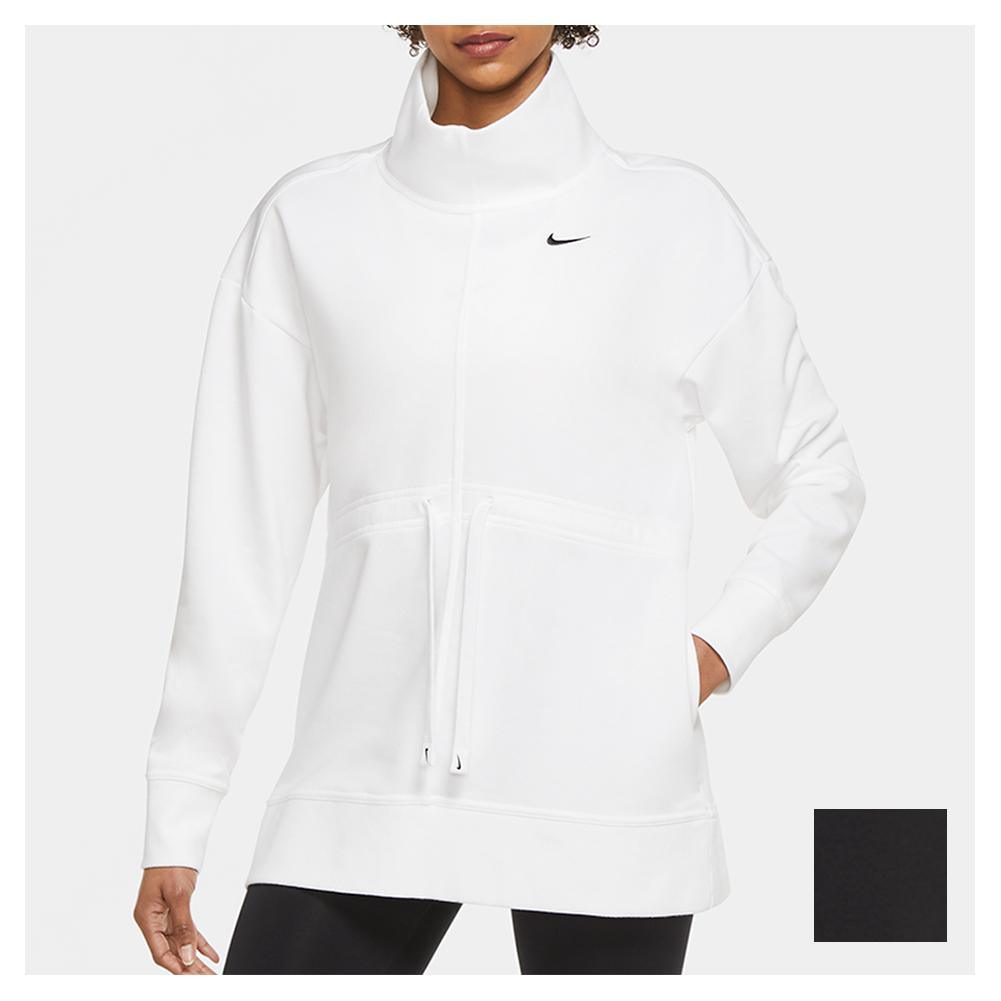Women`s Dri-FIT Get Fit Pullover Training Top WOMENS APPAREL NIKE