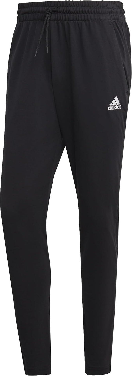 Mens Walk On Tennis Pants Black Outerwear ADIDAS XS