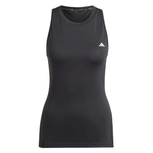Women's D4T Top Black Womens Apparel ADIDAS L