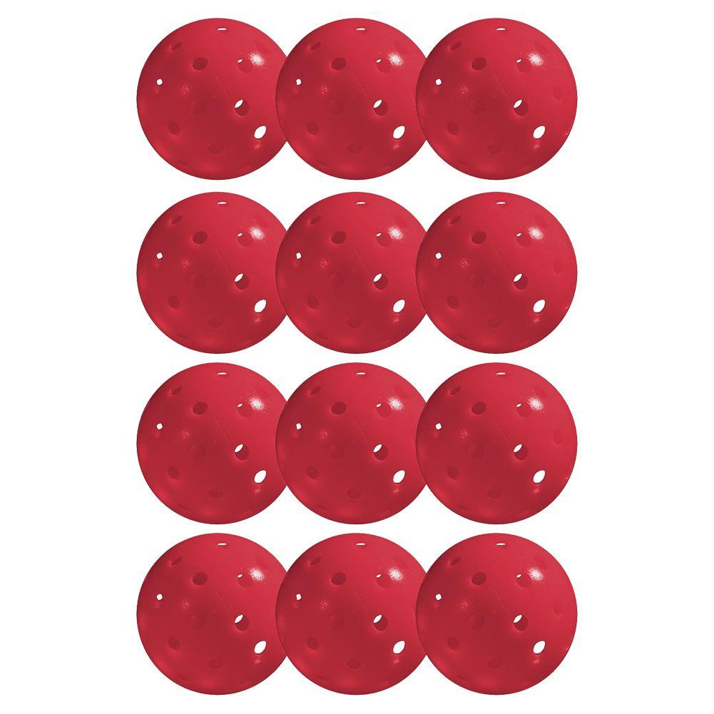 X-40 Outdoor Pickleballs 12 Pack Pink Pickleballs FRANKLIN SPORTS Default Title