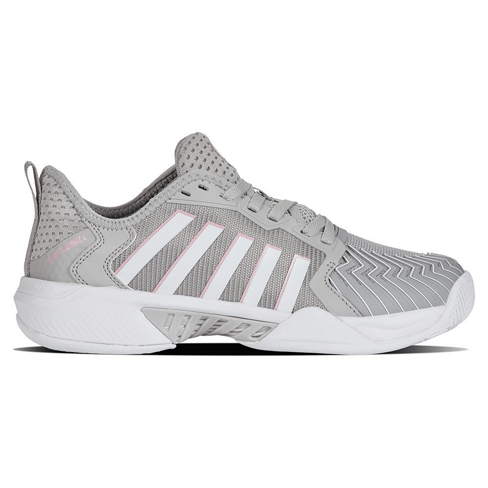 Women's Pickleball Supreme Shoes Vapor Blue and White Womens Shoes K-SWISS