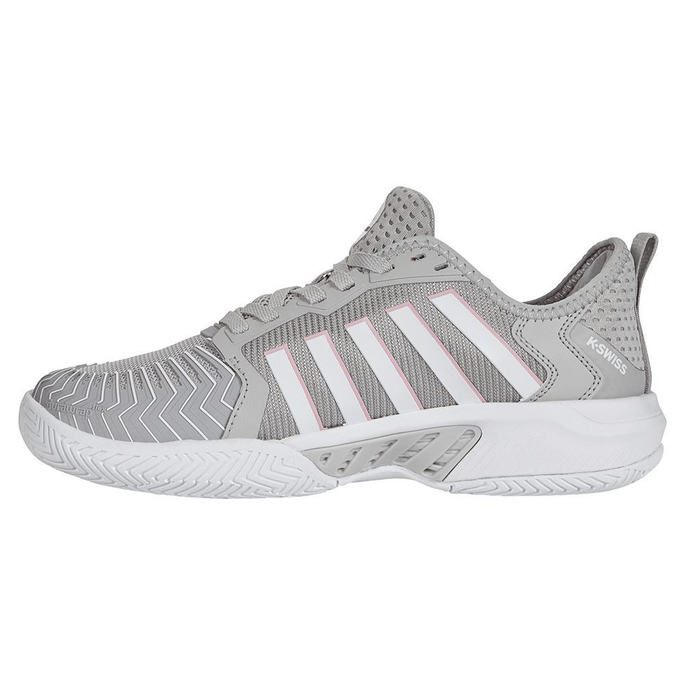 Women's Pickleball Supreme Shoes Vapor Blue and White Womens Shoes K-SWISS