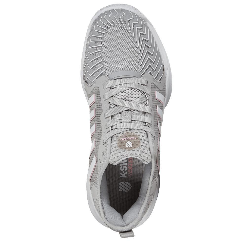 Women's Pickleball Supreme Shoes Vapor Blue and White Womens Shoes K-SWISS