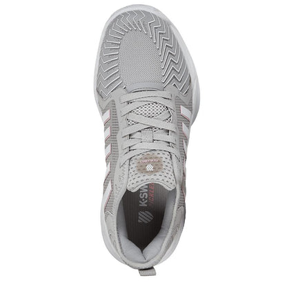 Women's Pickleball Supreme Shoes Vapor Blue and White Womens Shoes K-SWISS