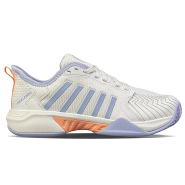 Women's Pickleball Supreme Shoes Star White and Heather Womens Shoes K-SWISS 5.5