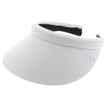 Women`s Samantha Tennis Visor Womens Apparel TAIL Chalk ONE_SIZE