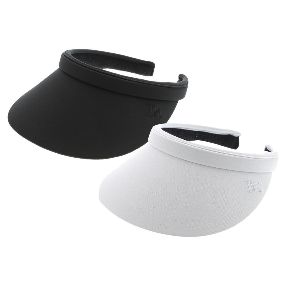 Women`s Samantha Tennis Visor Womens Apparel TAIL