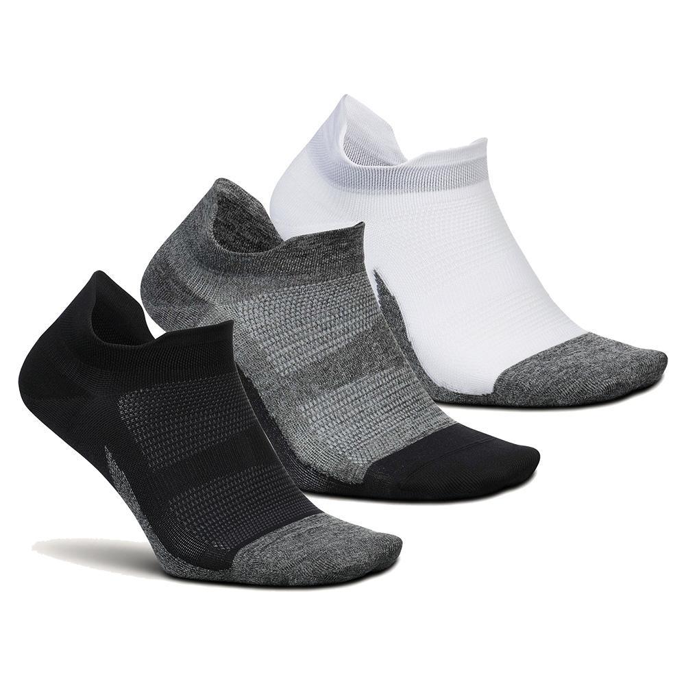 Elite Ultra Light No Show Tab Socks Socks FEETURES