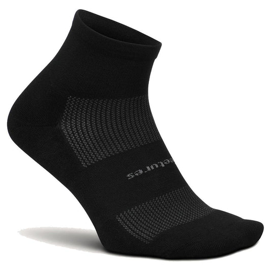 High Performance Ultra Light Quarter Socks Socks FEETURES Black M