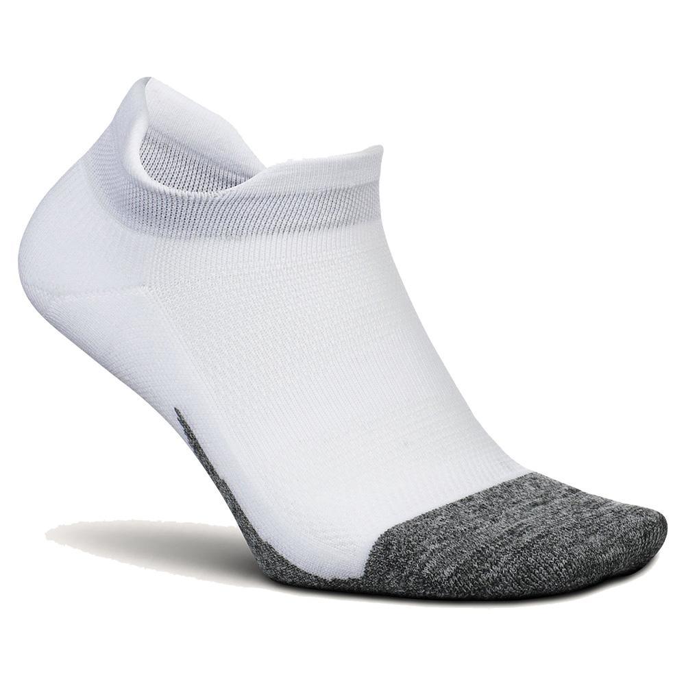 Elite Light Cushion No Show Tab Socks SOCKS FEETURES White S