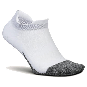 Elite Light Cushion No Show Tab Socks SOCKS FEETURES White S