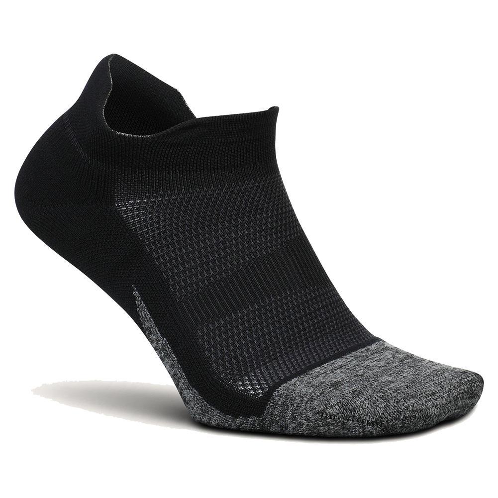 Elite Light Cushion No Show Tab Socks SOCKS FEETURES Black S