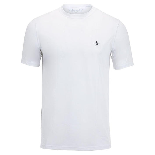 Men's Short Sleeve Tennis Tennis Crew Shop By Player PENGUIN White S