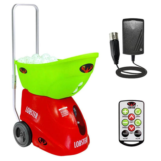 Pickle Two with 10-Function Remote Control Pickleball Machines LOBSTER Default Title