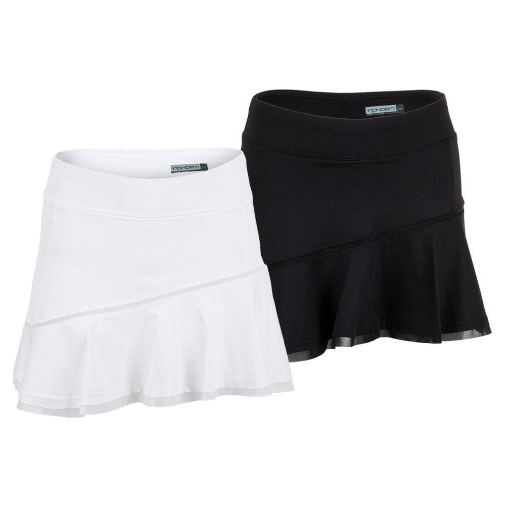 Women's Core Classic 13.5 Inch Flounce Tennis Skort Womens Apparel INPHORM