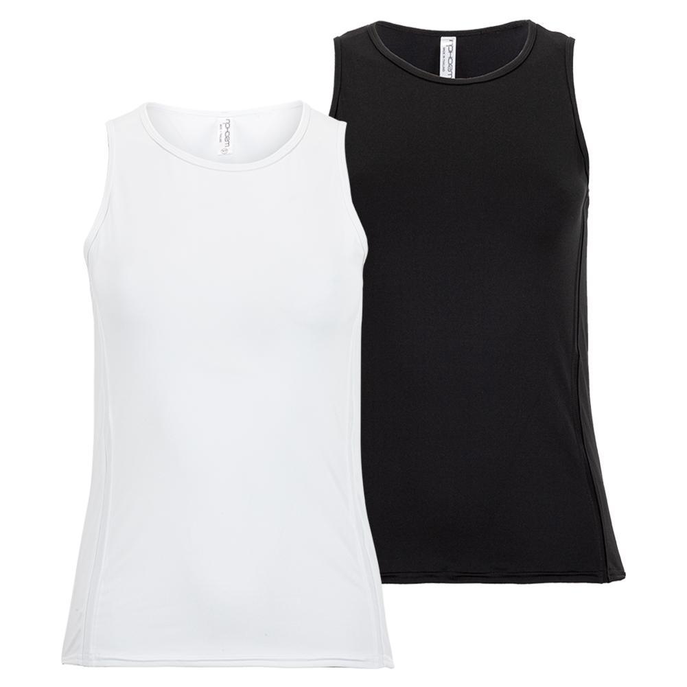 Women's Lynda Classic Tennis Tank Womens Apparel INPHORM