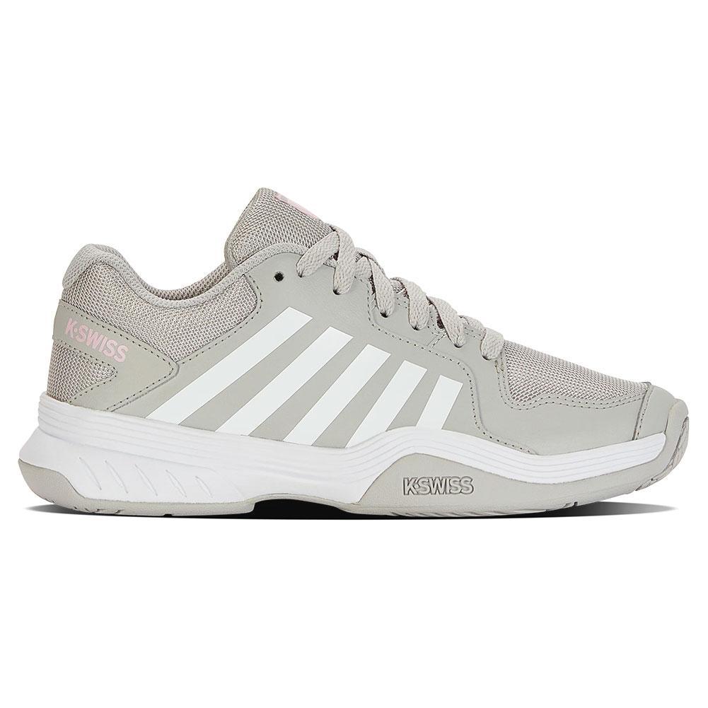 Women's Court Express Pickleball Shoes Vapor Blue and White Womens Shoes K-SWISS