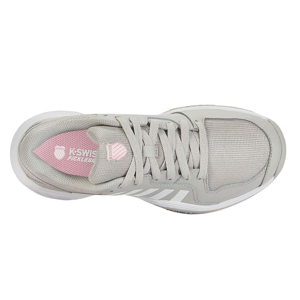 Women's Court Express Pickleball Shoes Vapor Blue and White Womens Shoes K-SWISS