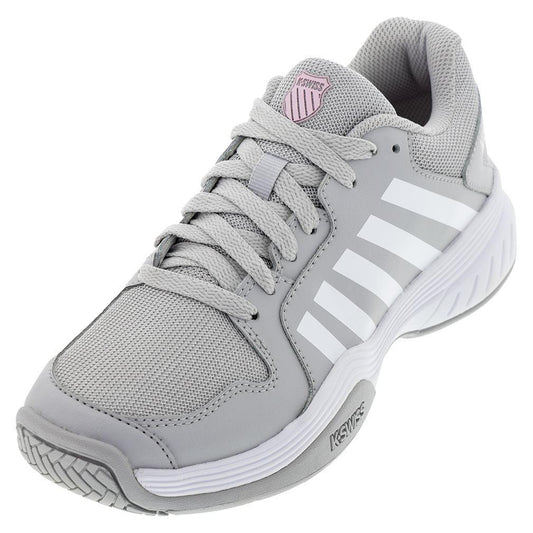 Women's Court Express Pickleball Shoes Vapor Blue and White Womens Shoes K-SWISS 5