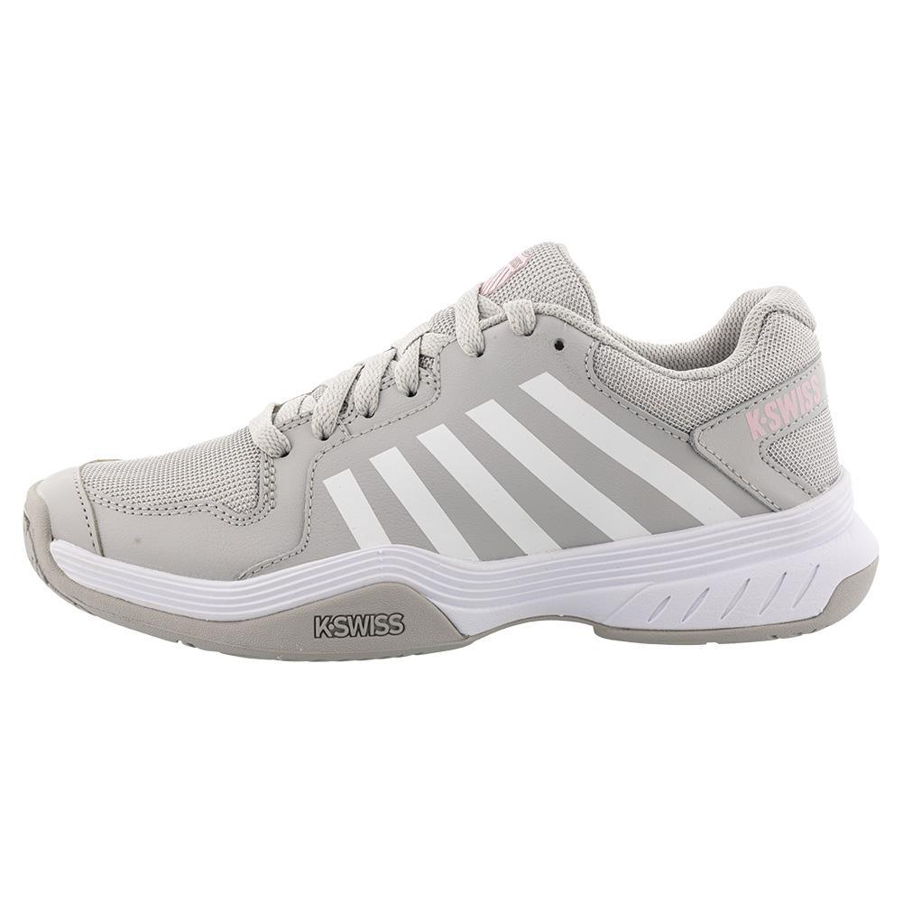 Women's Court Express Pickleball Shoes Vapor Blue and White Womens Shoes K-SWISS